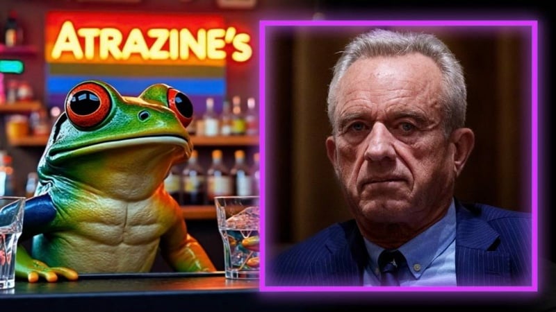 REAL ENVIRONMENTALISM: Trump Announces RFK Jr. Is Set To Make Major Moves Removing Gender-Bending / Cancer-Causing Chemicals From Our Food, Water, & Environment