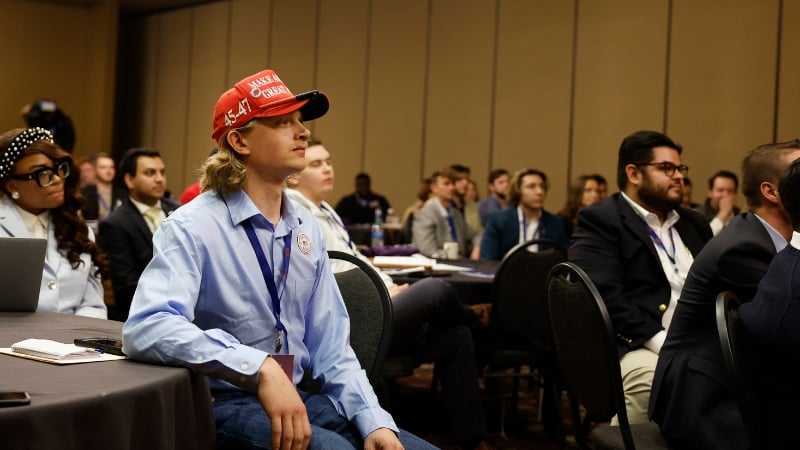 More 18-24 Year Olds Identify as Conservative than Liberal