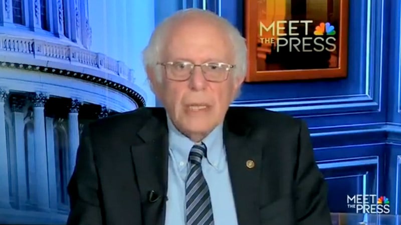 <div>Bernie Sanders: Kamala Flip-Flopping Because She’s ‘Pragmatic’ & Wants ‘to Win the Election’</div>