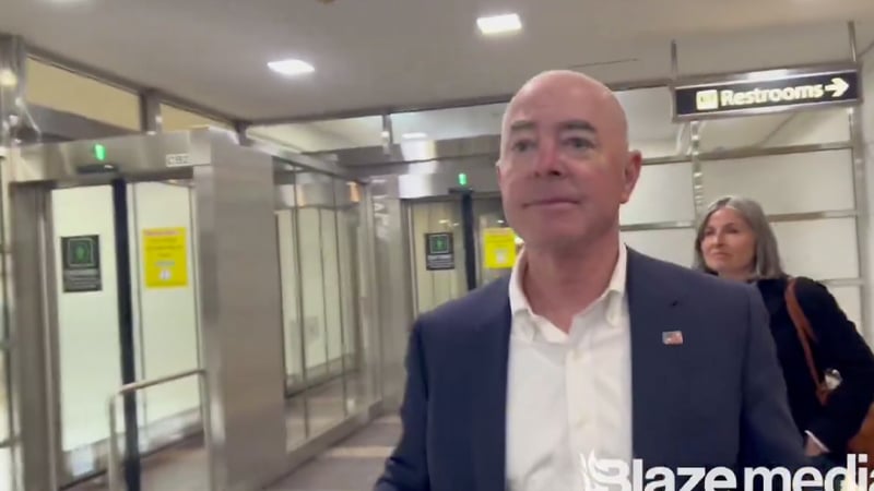 Video: Reporter Questions Mayorkas on Biden Border Failures — He Awkwardly Refuses to Respond