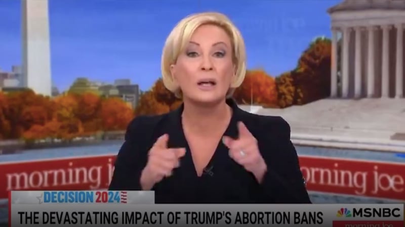 Mika Meltdown: MSNBC Morning Joe Host Cracks,  Claims Trump ‘Is Killing Us’