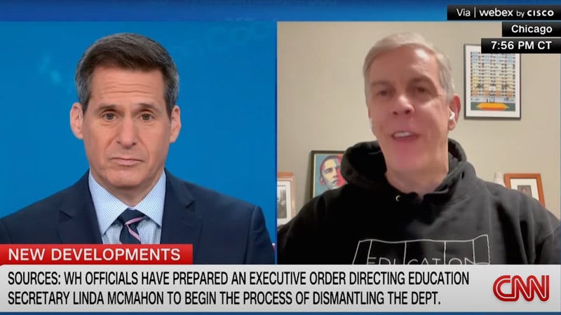 Obama-Era Education Sec. Warns Trump Against Shuttering Department: ‘He Better Watch Out’