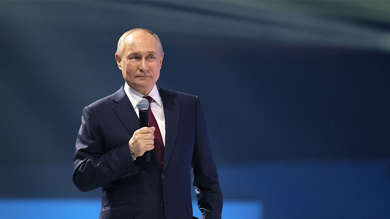 People Are The Power in Russia – Putin