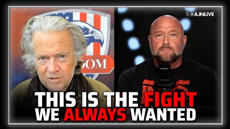 Steve Bannon Joins Alex Jones With Exclusive Election Intel: “This Is The Fight We Always Wanted! We Have Victory In The Palm Of Our Hands!”