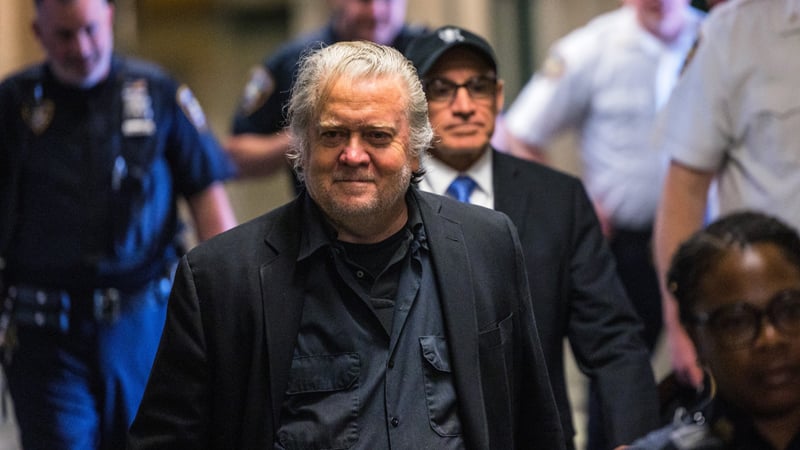 BANNON: Biden-Harris Regime “Illegally Holding Me Past My Legal Release Date”