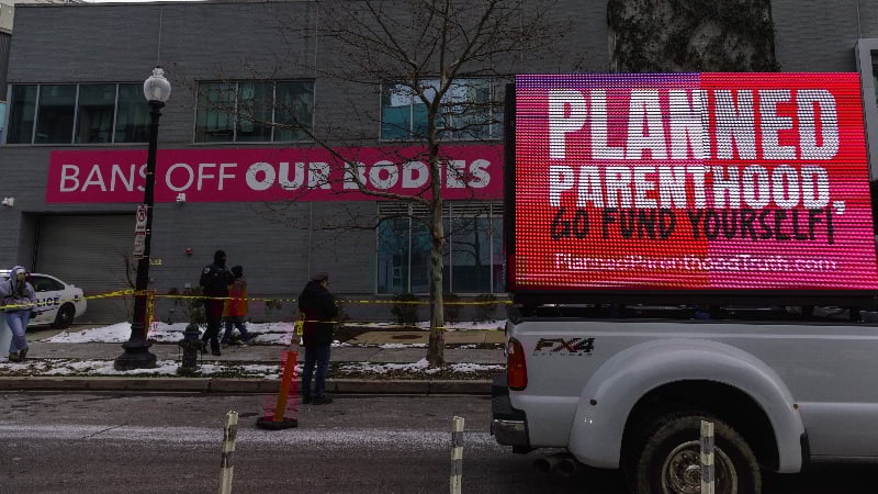 Trump’s Government Efficiency Department Plans to End Taxpayer Funding for Planned Parenthood