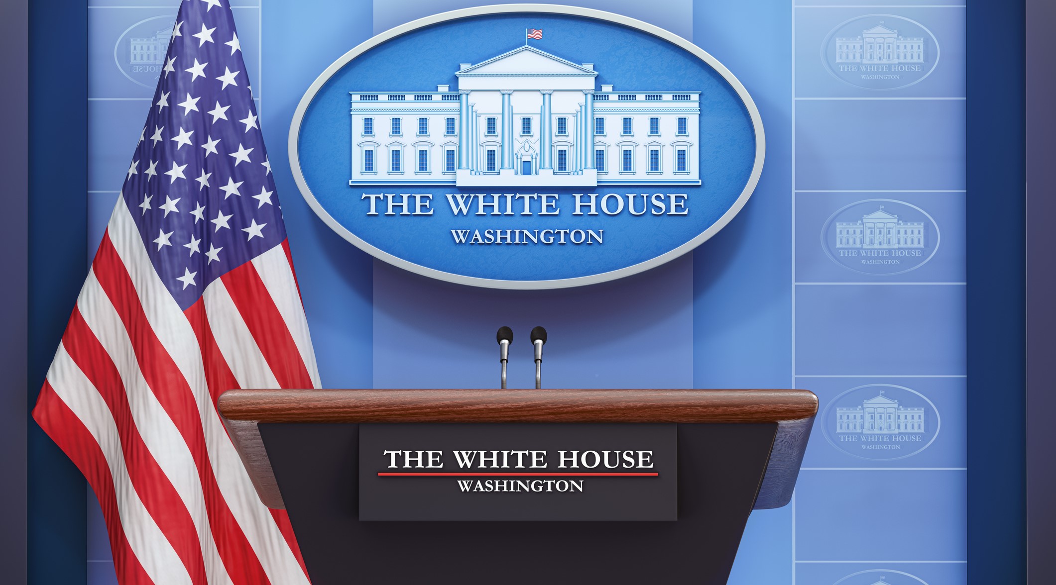 Alex Jones Accepts White House Press Secretary Roll, Striking Fear In DC Swamp Creatures
