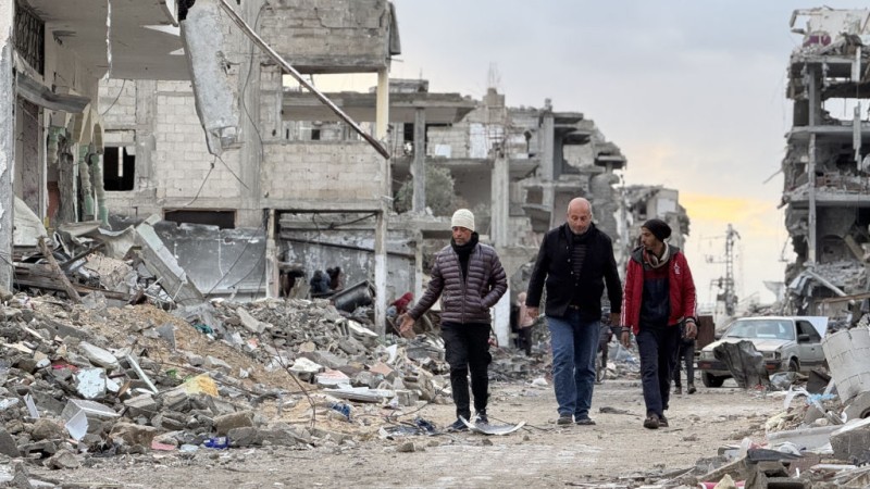 Ireland & Spain Reject Israeli Proposal To Send Displaced Palestinians To Their Countries