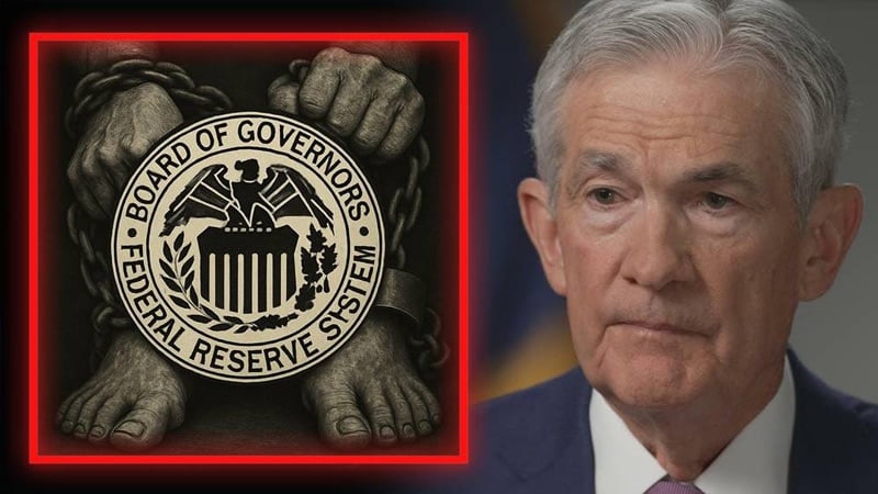 VIDEO: The Head Of The Private Federal Reserve Tries To Frame Trump & MAGA For The Debt Slavery Trap That The Foreign Banking Cartel He Represents Has Been Carefully Orchestrating Since 1914