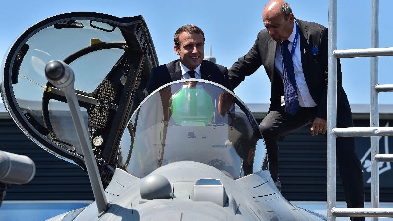 France Seeks to Deploy Nuclear Weapons in Germany as Macron Flexes His Atomic Muscles