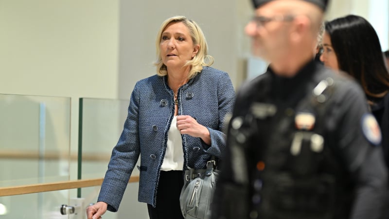 French PM Accuses Trump of ‘Interference’ on Le Pen