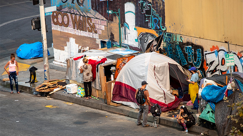 Number of Homeless People in America to Reach All-Time High in 2024 Due to Surge in Illegal Immigration