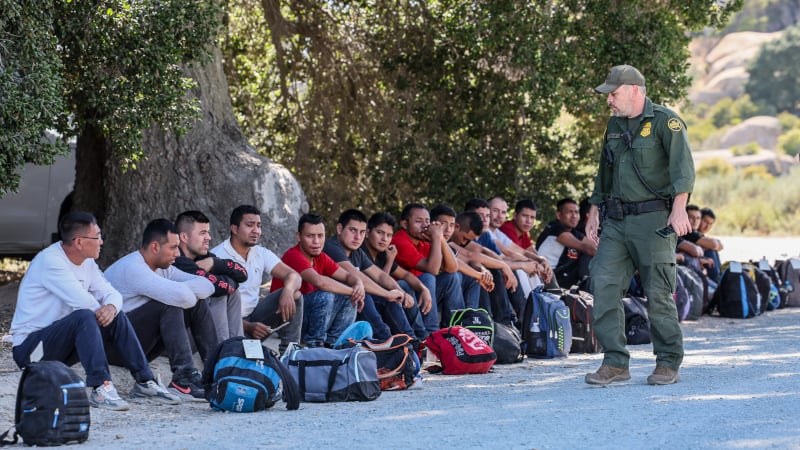 Feds Dump 125,000 Male Illegal Aliens on San Diego Streets in 9 Months