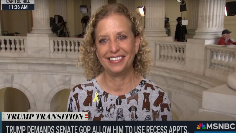 Rep. Debbie Wasserman Schultz Calls Trump DNI Nominee Tulsi Gabbard A ‘Russian Asset’