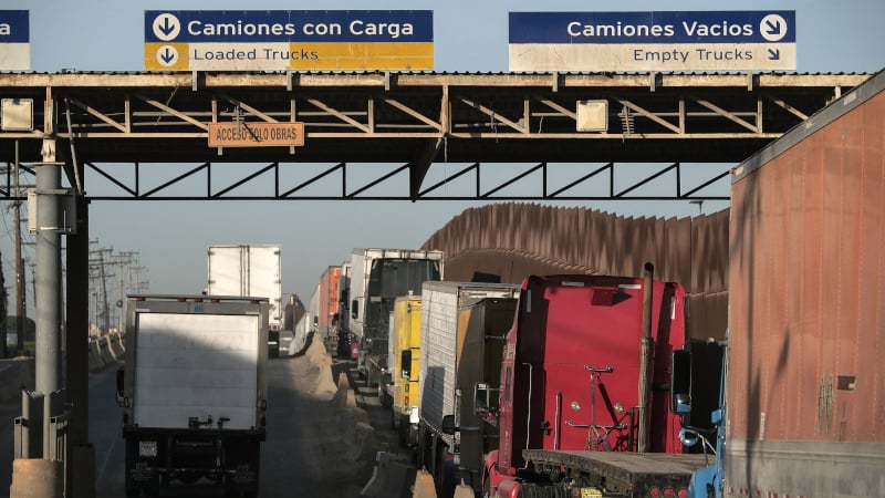Trump Pressing Mexico to Crack Down on Migration Flows or Face Stiff Penalties