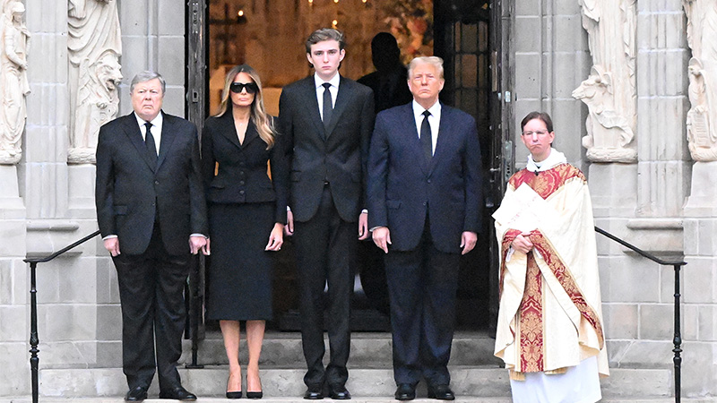 Barron Trump Shut Out by Bank Amid Cancel Culture Accusations Barron Trump Shut Out by Bank Amid Cancel Culture Accusations