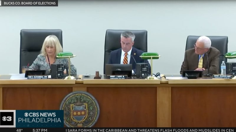 Election Steal Alert! Pennsylvania Democrats Openly Admit to Counting Illegal Ballots in Defiance of Court Order