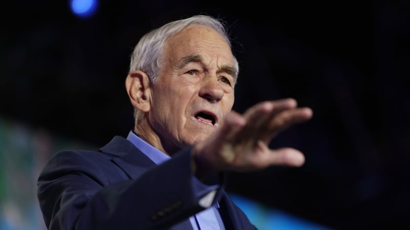 Ron Paul Calls To Slash Foreign Aid, Elon Says DOGE Will Consider It