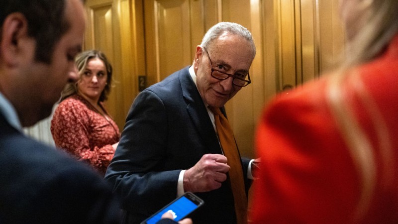 Deep State Stooge Schumer Brags Democrats Just Stacked US Courts With Far-Left Judges To Thwart Trump