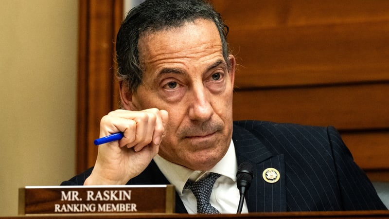 BREAKING: Jamie Raskin Planning Panel On ‘Time Of Chaos & Confusion’ Weeks After Election