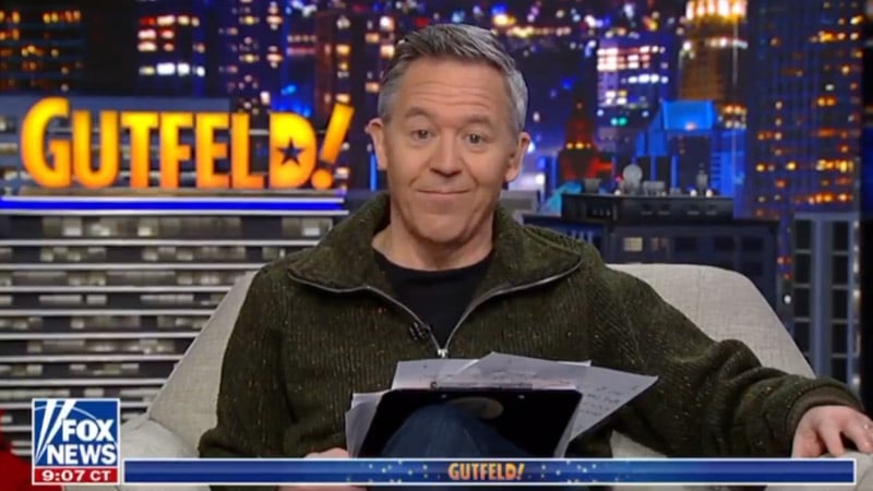 Fox News’ Greg Gutfeld: Tucker Carlson Kicked off Network By Special Interest Groups