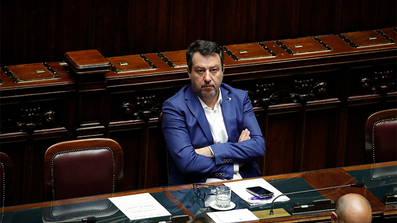 Facing 6 YEARS IN PRISON for Blocking Migrants, Italy’s Deputy PM Salvini Heads to Hungary to Meet Orbán
