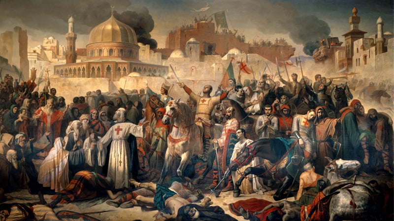 Do We Need A Final Crusade To Save The Western World?