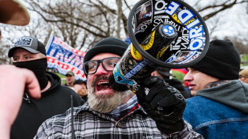 Breaking! Trump Pardons Proud Boys’ Joe Biggs & Other J6 Political Prisoners — Being Released Now!