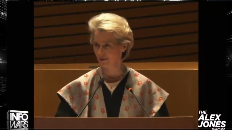 What? EU Commission Dictator Ursula Von Der Leyen Says Jewish Babylonian Talmud Lies At Heart Of European Culture