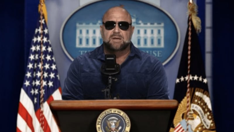 ALEX JONES INVITED TO WHITE HOUSE! NEXT FOREIGN MINISTER? ALWAYS ROOM FOR ONE MORE IN THE CLOWN CAR  🚗🤡🤡🤡🤡🤡🤡🤡🤡🤡🤡