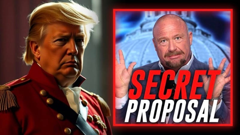 GLOBAL EXCLUSIVE DEEP DIVE: King Charles Has Made A Secret Proposal To President Trump To Form A New Global Alliance With The Globalist-Controlled UK Wherein The US Would Become A Commonwealth Of The British Empire 
