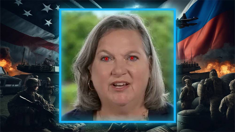INSANE VIDEO: Victoria Nuland Says The US Should Bomb Russian Cities, Escalating Conflict to Final Worldwide War