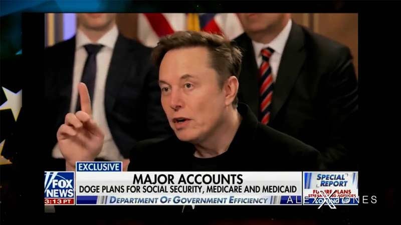 VIDEO: Elon Musk & His DOGE Team Defend The Work Of Their Agency Towards Boosting Social Security Payments In Powerful Interview