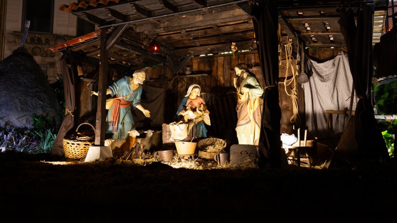 Watch Live: Mankind Celebrates Christmas Amid Ongoing Spiritual Battle With Satanic Globalists