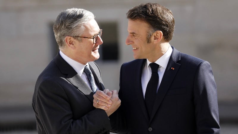 Anglo-French ‘Reassurance Force’ Promise Reveals EU Incoherence