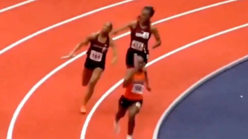 NAACP Backs High School Runner Who Bashed Competitor In Head With Baton NAACP Backs High School Runner Who Bashed Competitor In Head With Baton