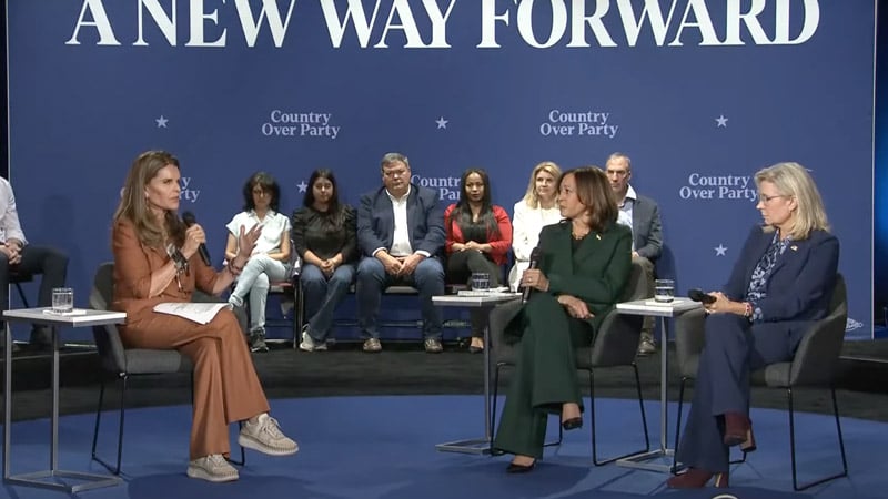 Watch: Moderator Admits Audience Can’t Ask Kamala Questions at Town Hall Because Questions ‘Pre-Determined’