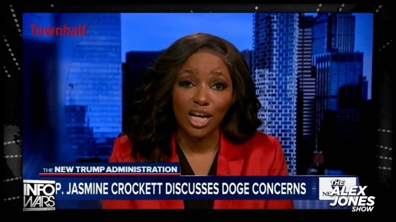 INSANE BREAKING VIDEO: US Rep. Jasmine Crockett- Long-Time Promoter Of Race-Based Reparations- Attacks Trump’s Plan To Give Taxpayers ,000 Back From DOGE Savings, Claiming, “Honestly, I Don’t Know What ,000 Will Do For You”