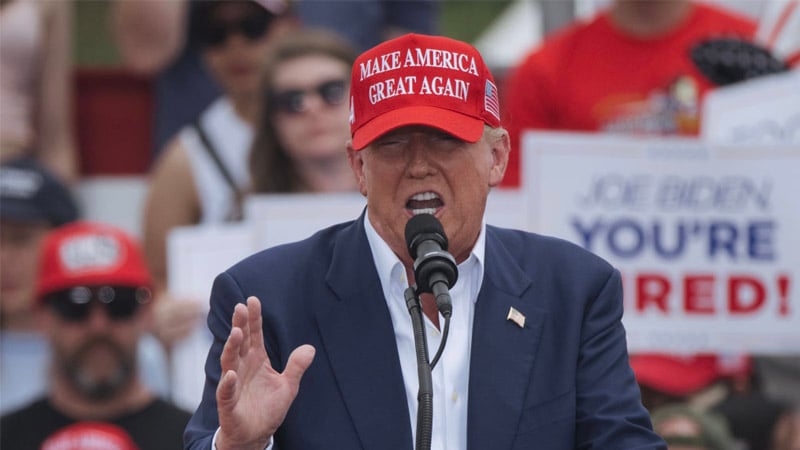 Live: Trump Blasts Biden Mass Amnesty Plan as Illegal Aliens Rape & Murder American Citizens