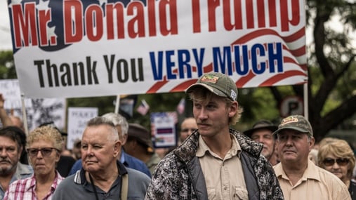 Image for First White South African Refugees To Arrive in US Next Week article