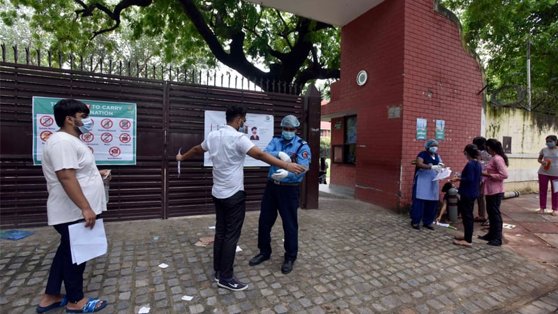 New Virus Scare Sparks Lockdowns in India, Over 1,100 Now In Quarantine