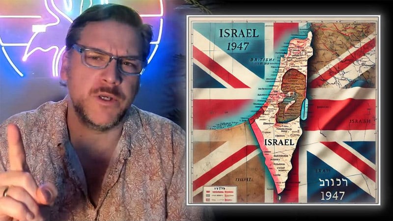 Jay Dyer: The Secret History Of Israel, British Imperial Spies, & The Fabian Round Table Elites