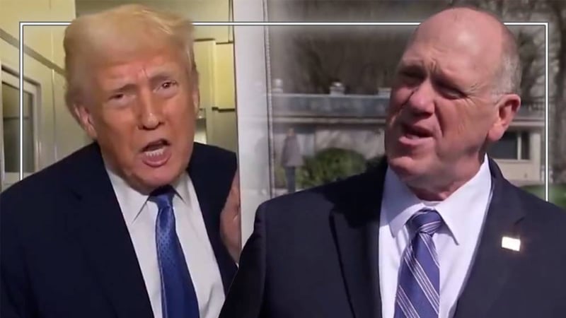 VIDEO: Watch Trump & Tom Homan MURDER The Corporate Media’s Lies In Front Of The World