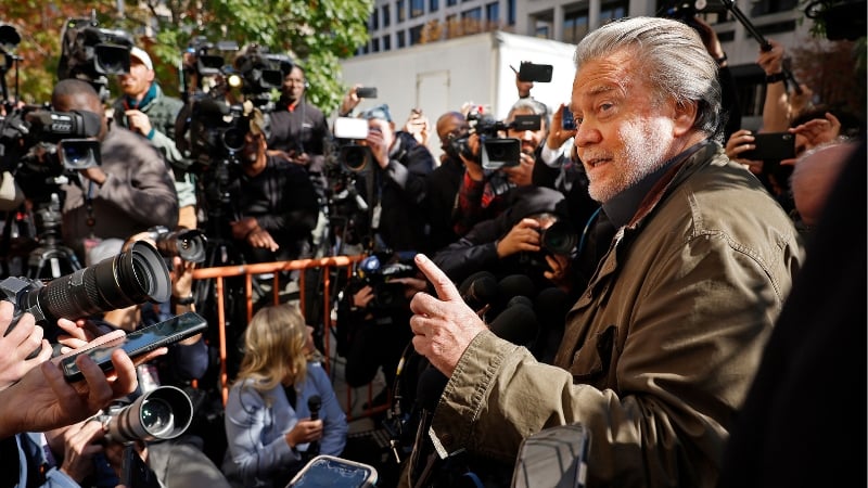 Steve Bannon’s Conviction Upheld by Appeals Court