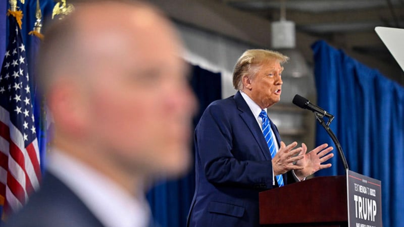 Democrats Move to Strip Secret Service Protection From Trump if He’s Convicted
