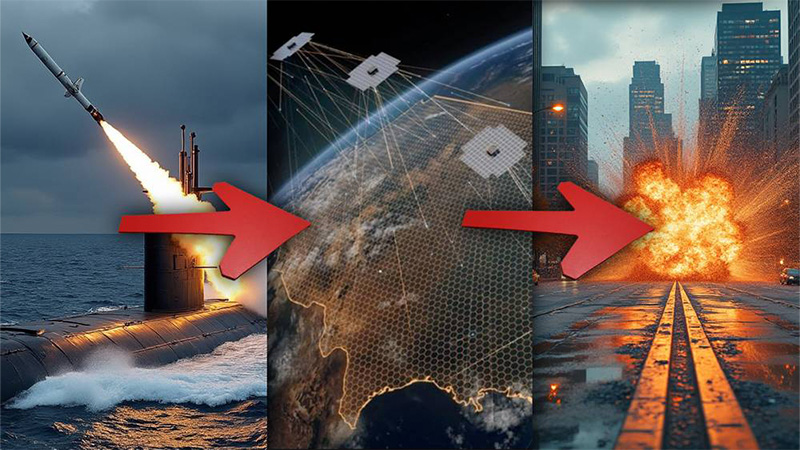 Learn How Mutually Assured Destruction Would Escalate in a Nuclear Armageddon Scenario