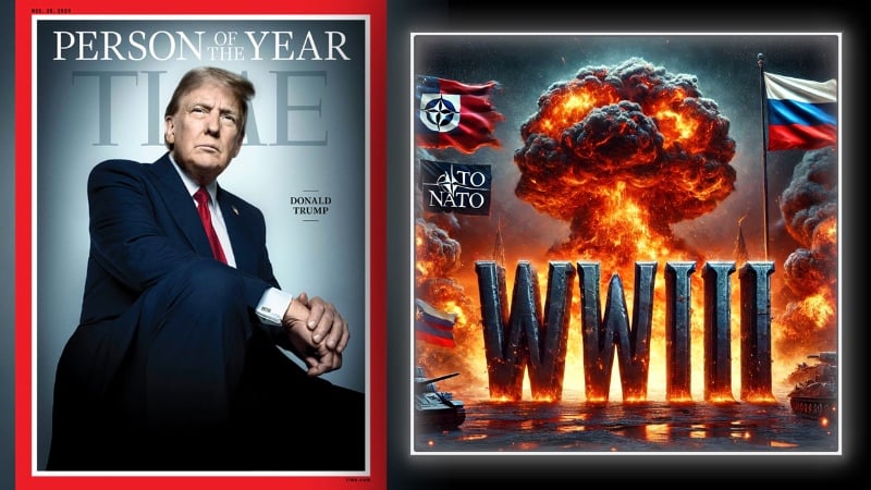 BREAKING HISTORIC BOMBSHELL: President Trump Pledges to Stop WWIII in Must-See Statement 