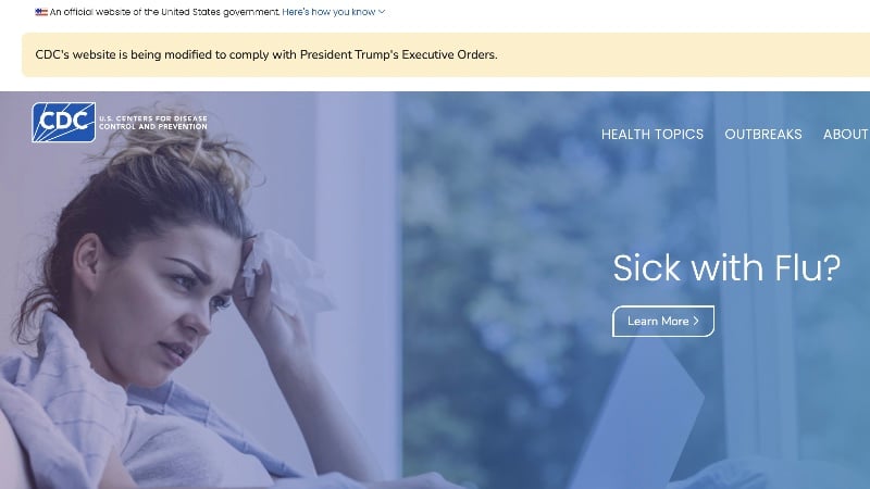 Searches For ‘Abortion’ on CDC Website Now Direct Users to Look up ‘Adoption’
