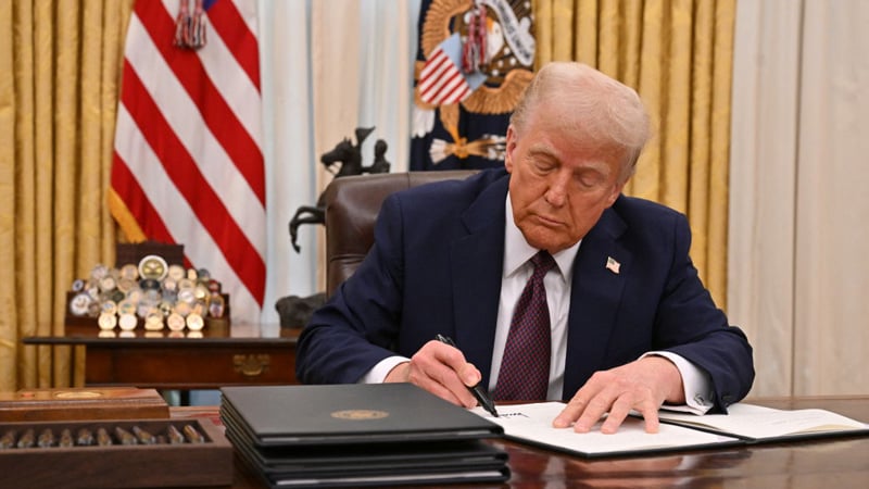 Watch LIVE: President Donald J. Trump Signs Laken Riley Act Into Law, Announces EO To Send Illegals To Guantanamo Bay