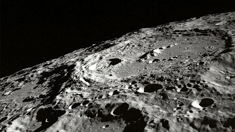 Researchers Develop a New Technique for Producing Water on The Moon